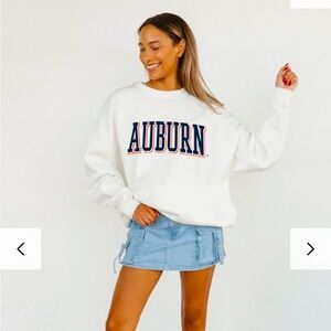 Auburn Tigers Premium Women's Sweatshirt in XL